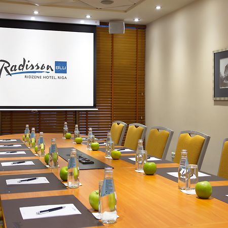 Radisson Blu Ridzene Hotel, Riga Eksteriør bilde
