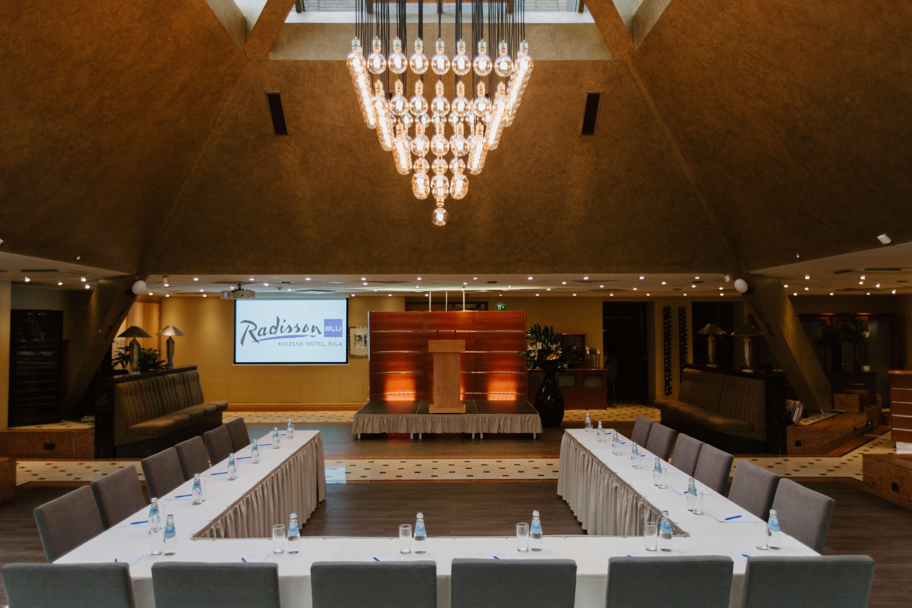 Radisson Blu Ridzene Hotel, Riga Eksteriør bilde