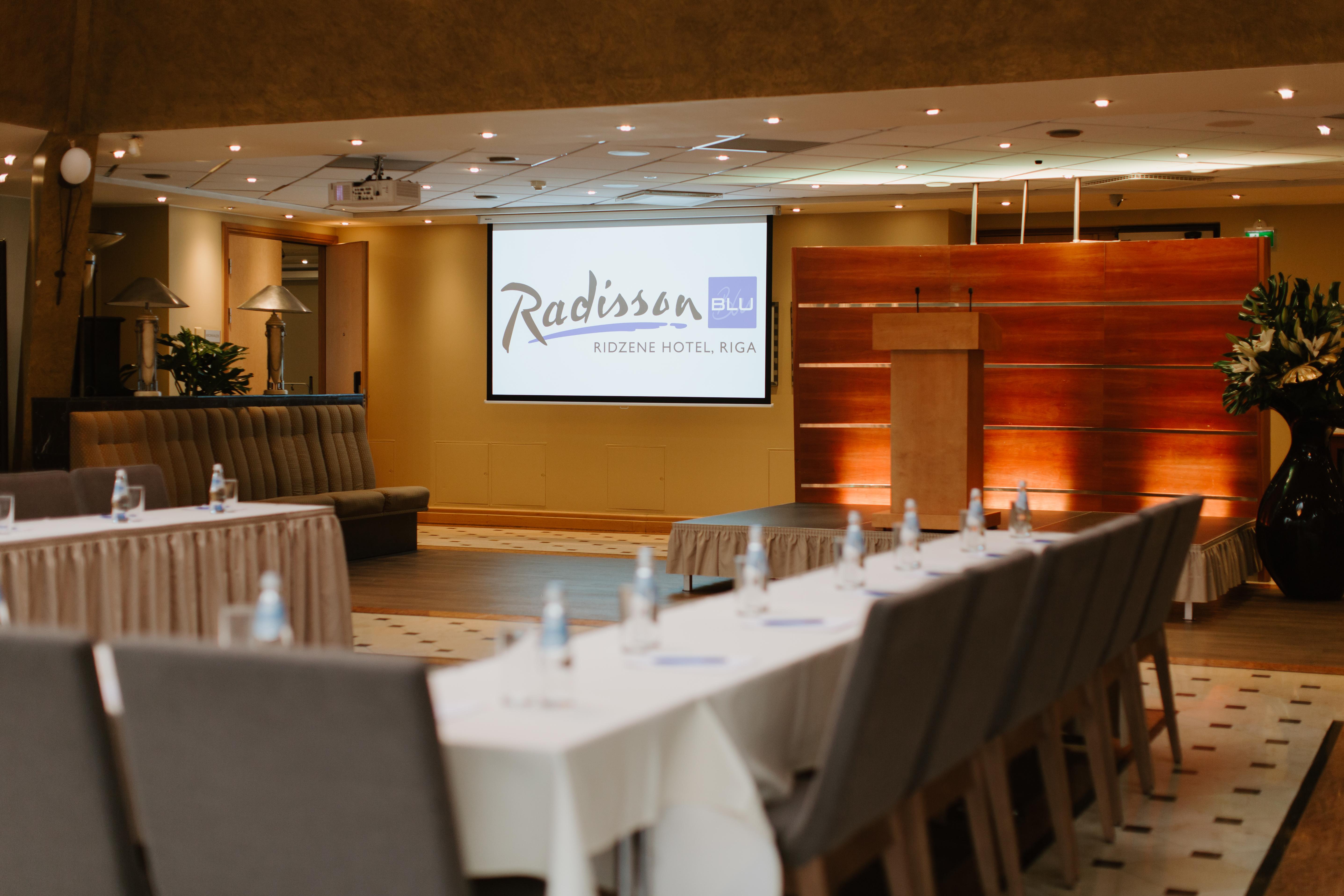 Radisson Blu Ridzene Hotel, Riga Eksteriør bilde
