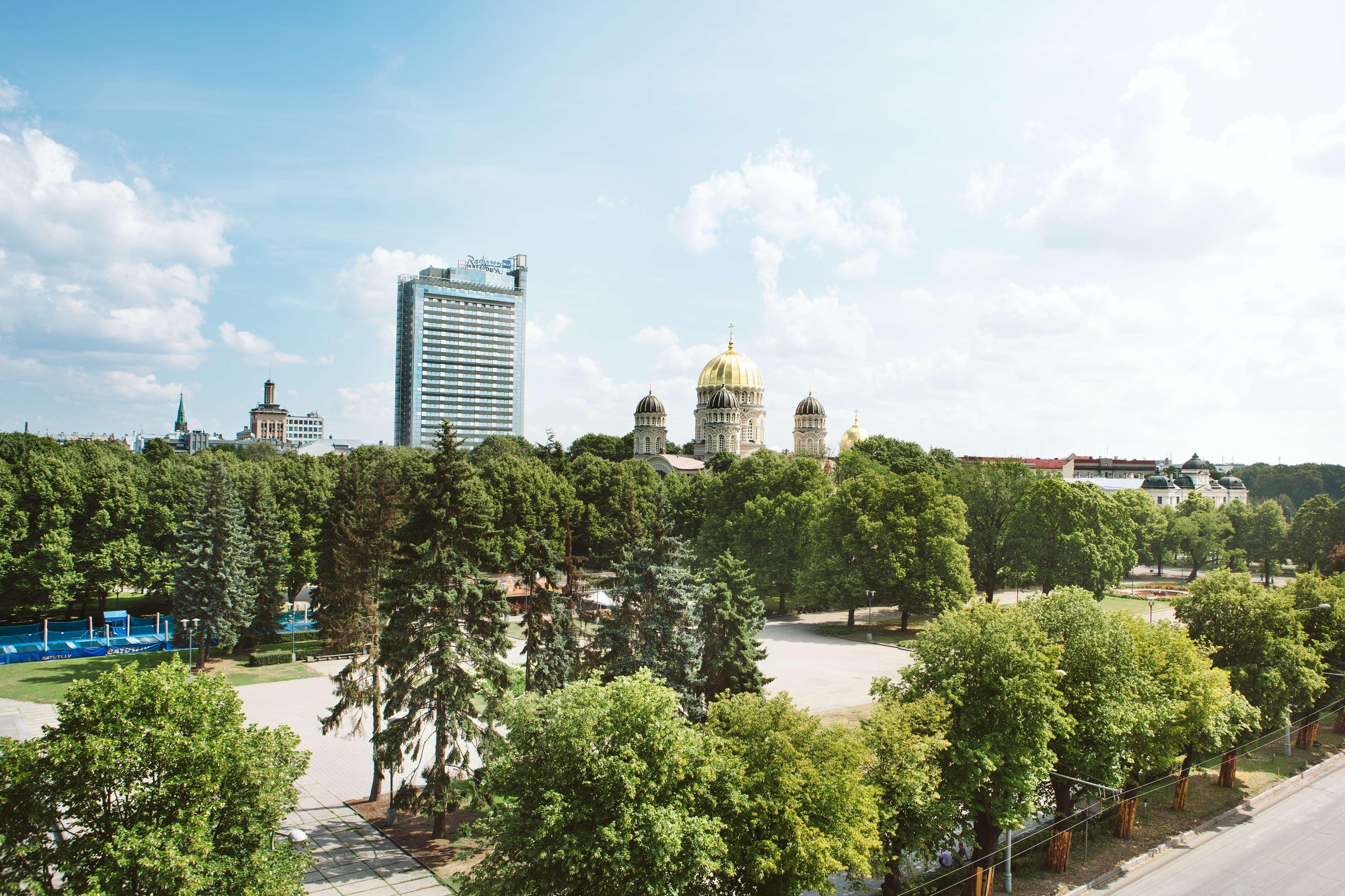 Radisson Blu Ridzene Hotel, Riga Eksteriør bilde