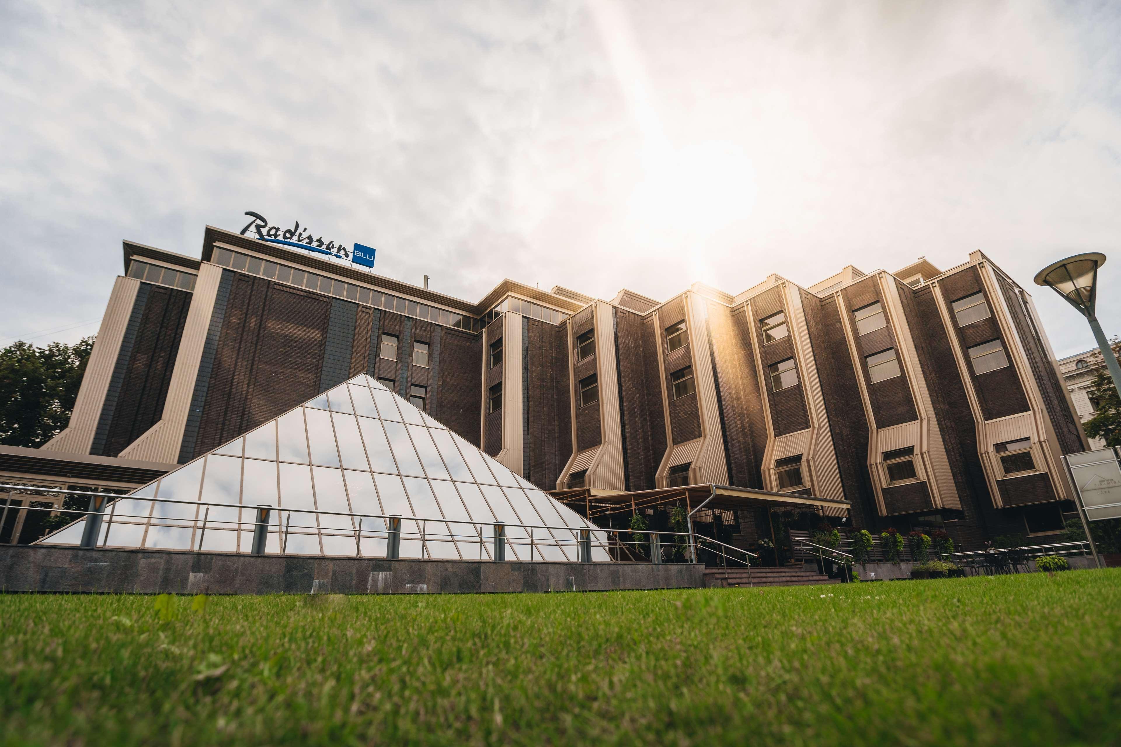 Radisson Blu Ridzene Hotel, Riga Eksteriør bilde