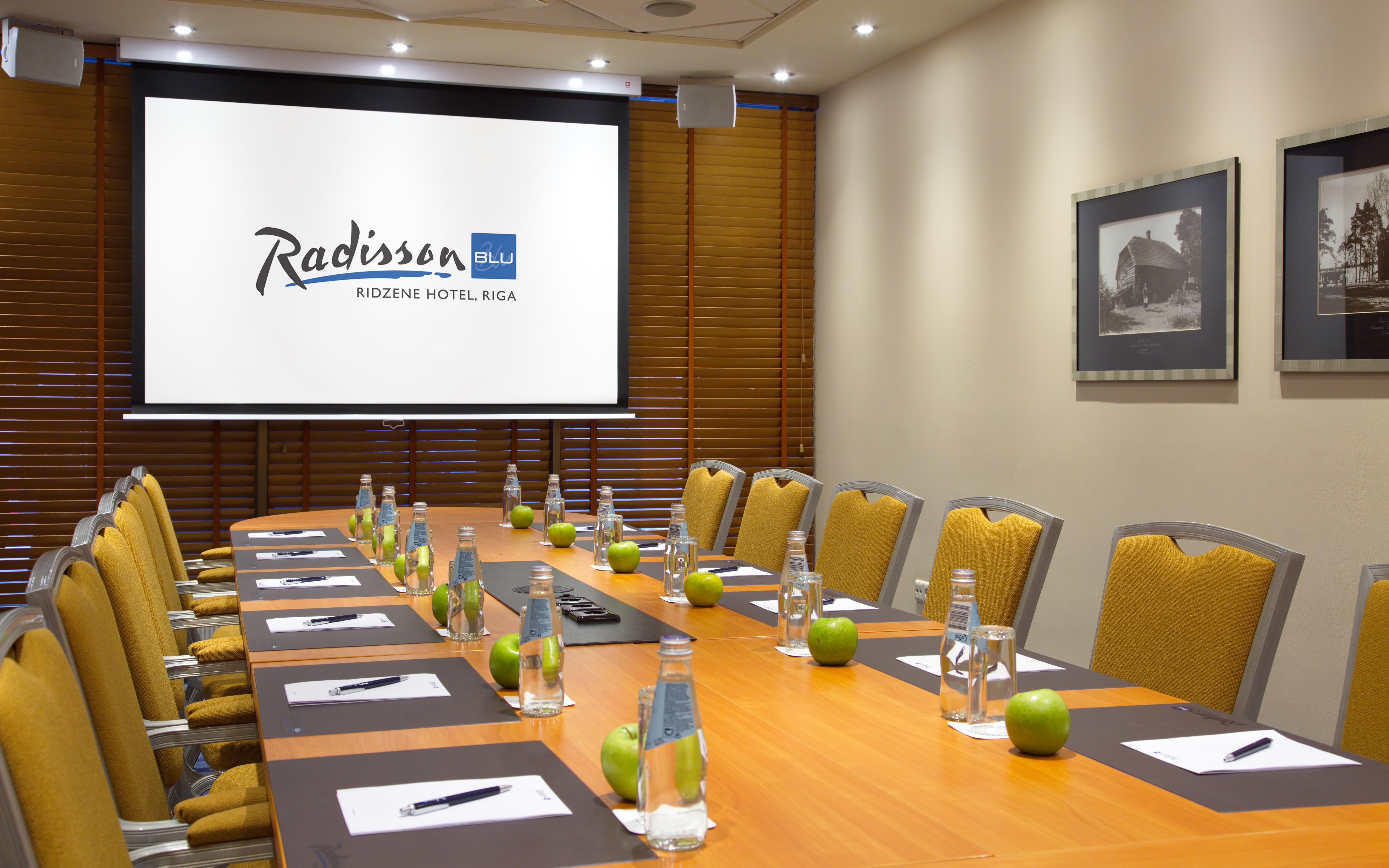 Radisson Blu Ridzene Hotel, Riga Eksteriør bilde