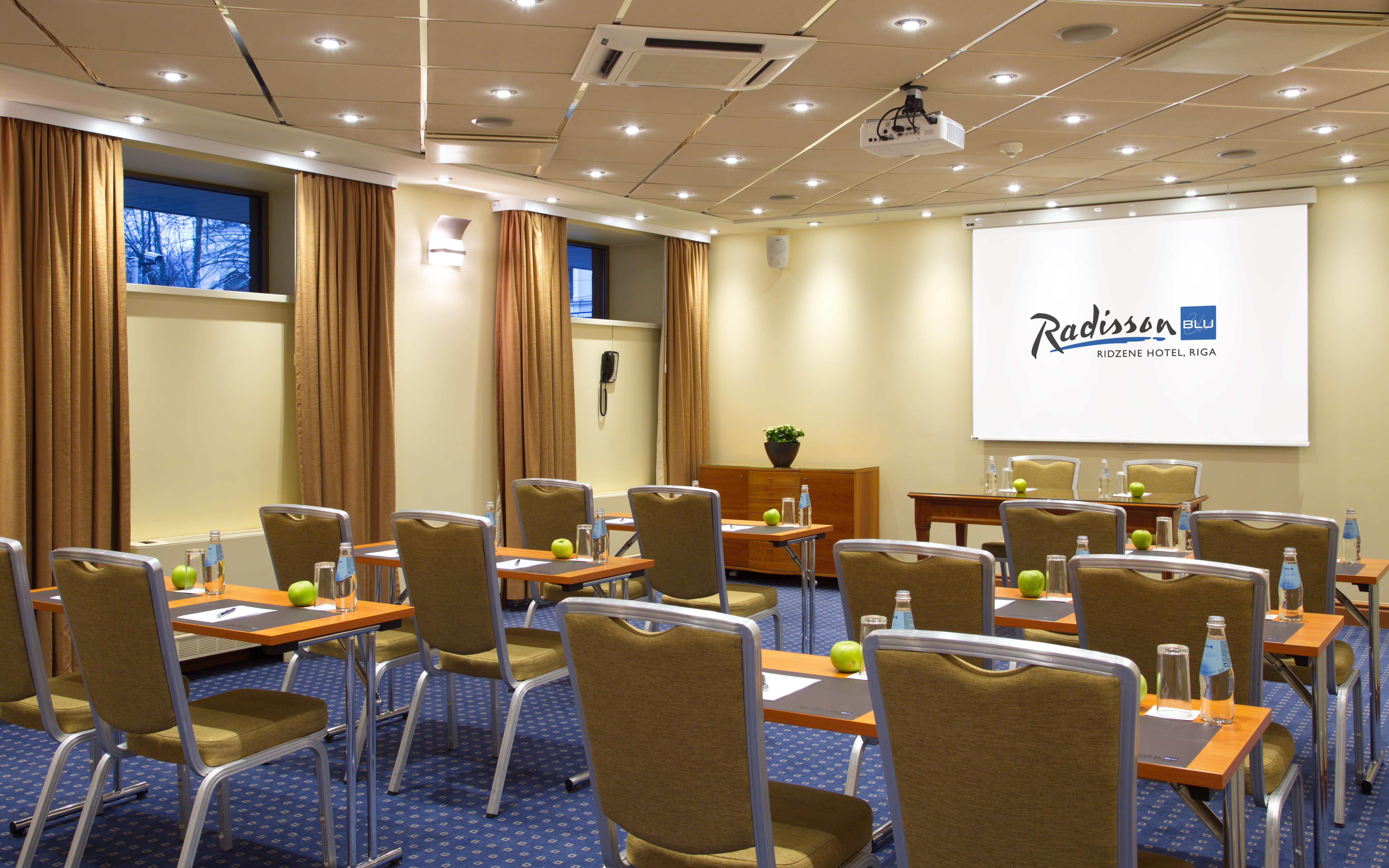 Radisson Blu Ridzene Hotel, Riga Eksteriør bilde