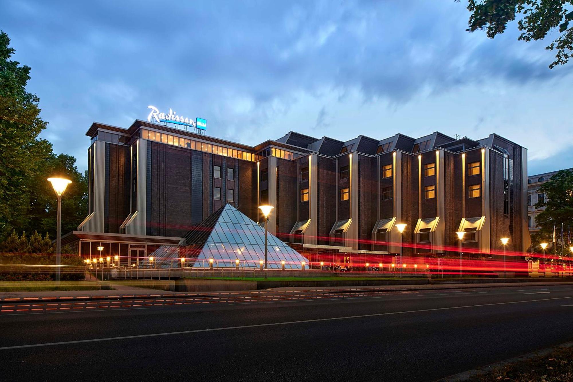 Radisson Blu Ridzene Hotel, Riga Eksteriør bilde