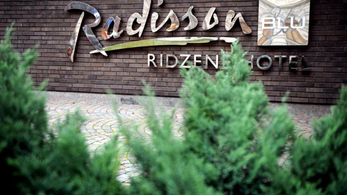 Radisson Blu Ridzene Hotel, Riga Eksteriør bilde